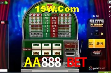 Slot Games AA888 Bet